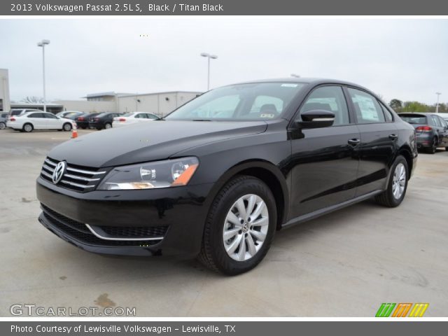 2013 Volkswagen Passat 2.5L S in Black