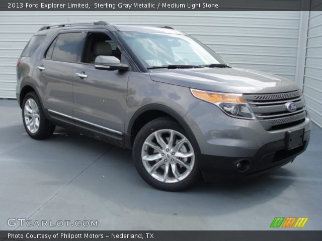 2013 Ford Explorer Limited in Sterling Gray Metallic