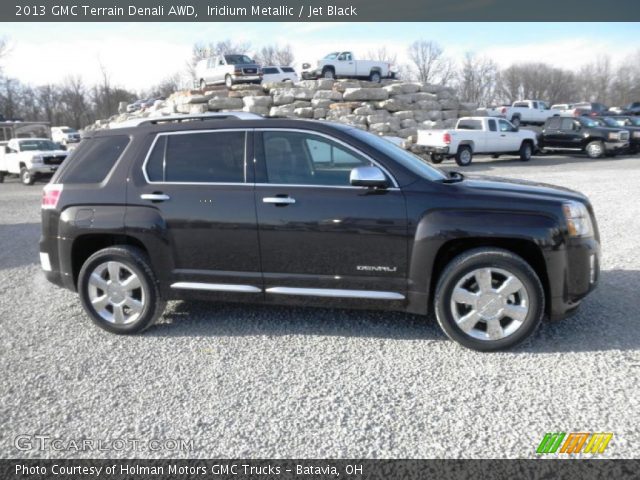 2013 GMC Terrain Denali AWD in Iridium Metallic