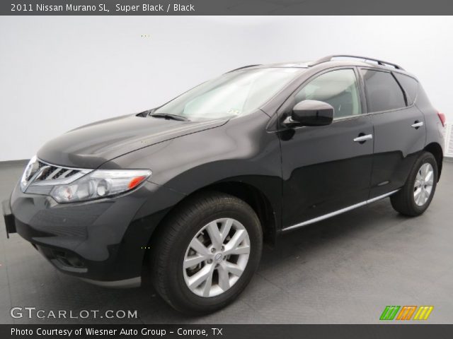 2011 Nissan Murano SL in Super Black