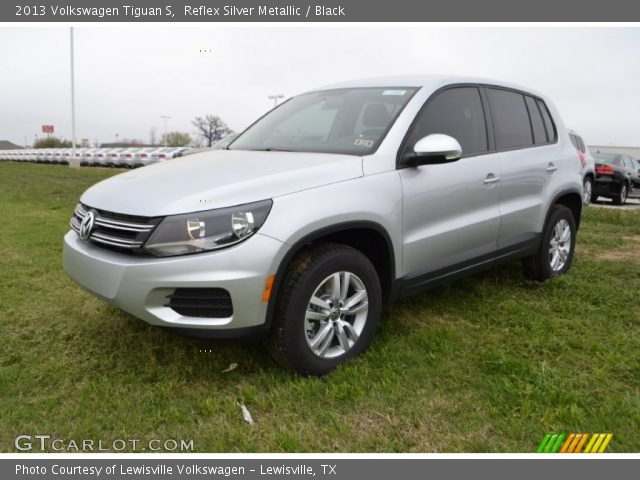 2013 Volkswagen Tiguan S in Reflex Silver Metallic