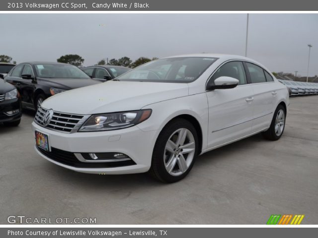 2013 Volkswagen CC Sport in Candy White