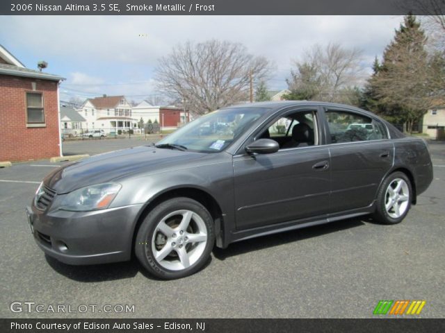 2003 Nissan altima white smoke #3