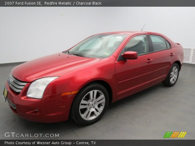 2007 Ford Fusion SE in Redfire Metallic
