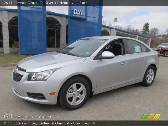2013 Chevrolet Cruze LT in Silver Ice Metallic