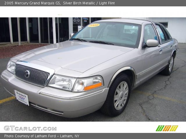 2005 Mercury Grand Marquis GS in Silver Birch Metallic