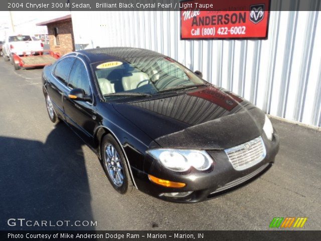 2004 Chrysler 300 M Sedan in Brilliant Black Crystal Pearl