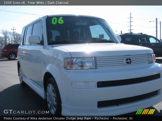 2006 Scion xB  in Polar White