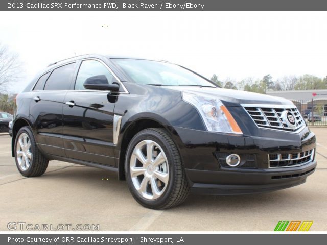 2013 Cadillac SRX Performance FWD in Black Raven