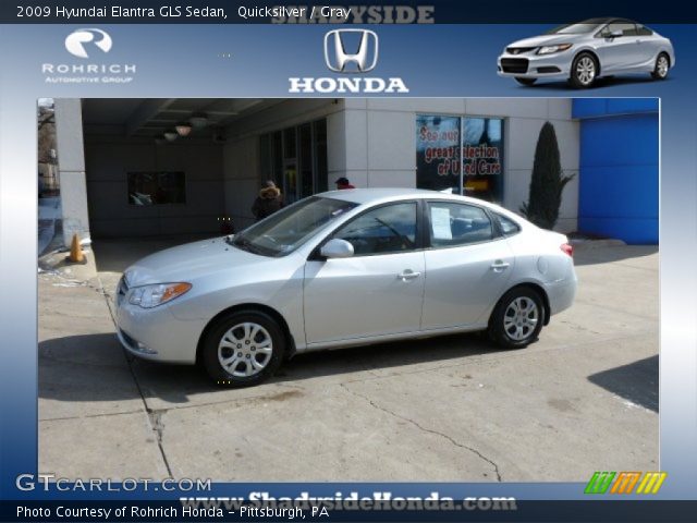 2009 Hyundai Elantra GLS Sedan in Quicksilver
