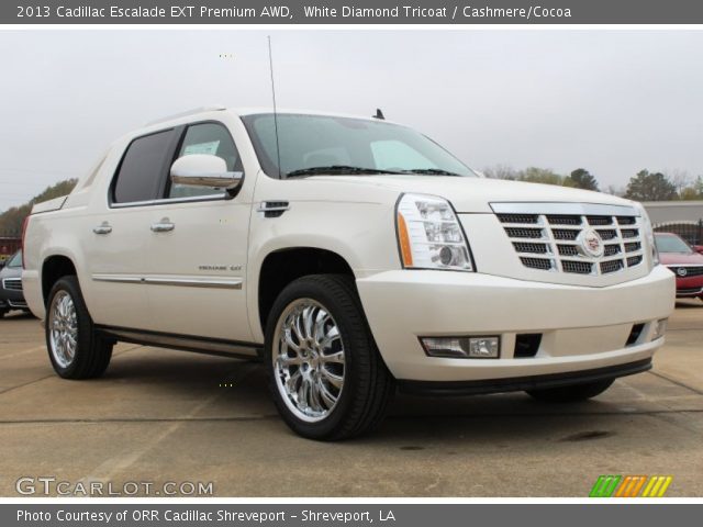 2013 Cadillac Escalade EXT Premium AWD in White Diamond Tricoat