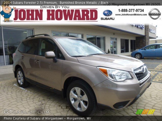 2014 Subaru Forester 2.5i Premium in Burnished Bronze Metallic