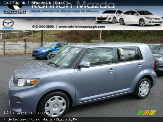 2012 Scion xB  in Stingray Metallic