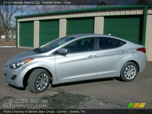2011 Hyundai Elantra GLS in Radiant Silver