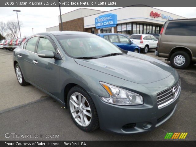 2009 Nissan Maxima 3.5 SV in Mystic Jade Metallic