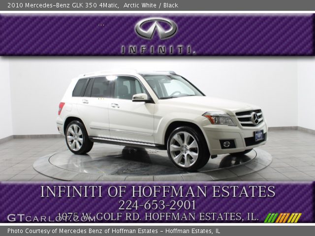 2010 Mercedes-Benz GLK 350 4Matic in Arctic White