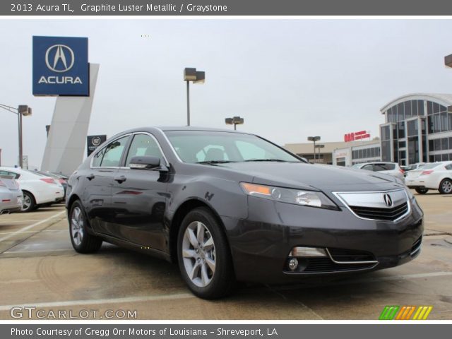 2013 Acura TL  in Graphite Luster Metallic