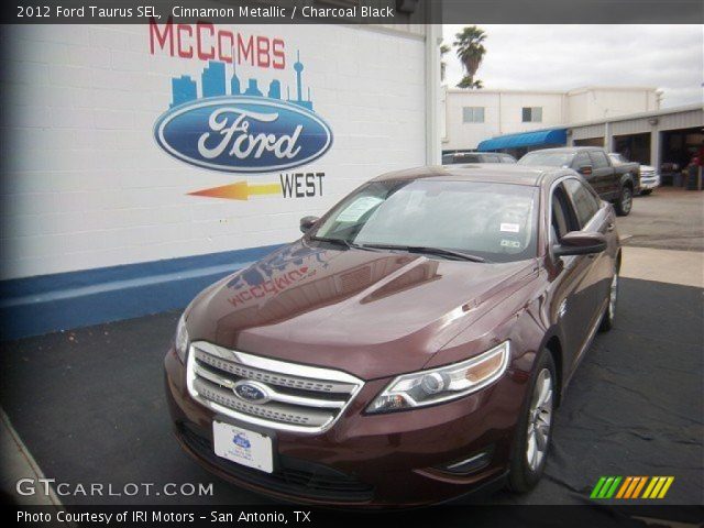 2012 Ford Taurus SEL in Cinnamon Metallic