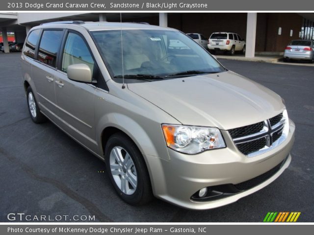 2013 Dodge Grand Caravan Crew in Sandstone