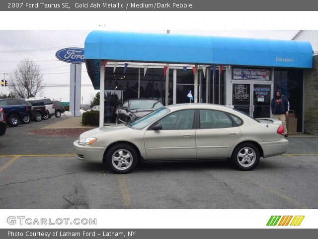 2007 Ford Taurus SE in Gold Ash Metallic