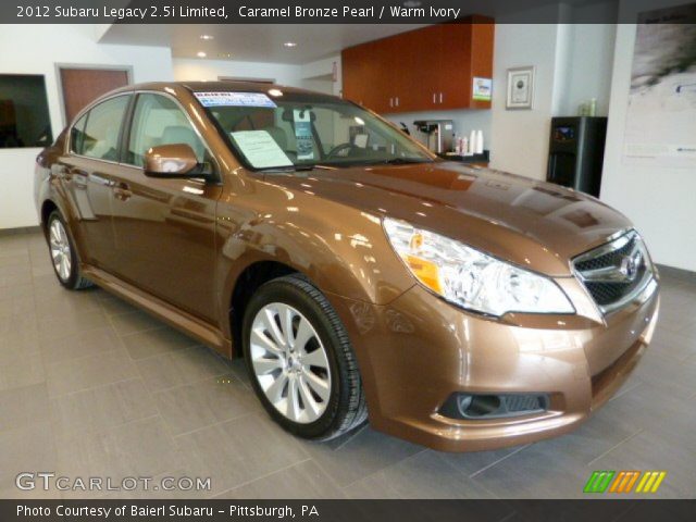 2012 Subaru Legacy 2.5i Limited in Caramel Bronze Pearl