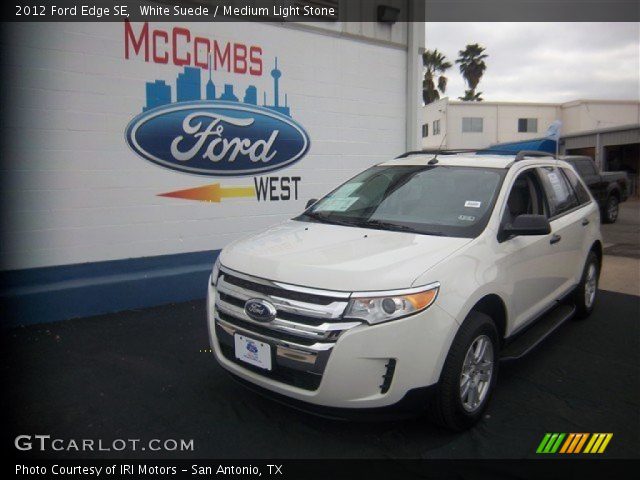 2012 Ford Edge SE in White Suede