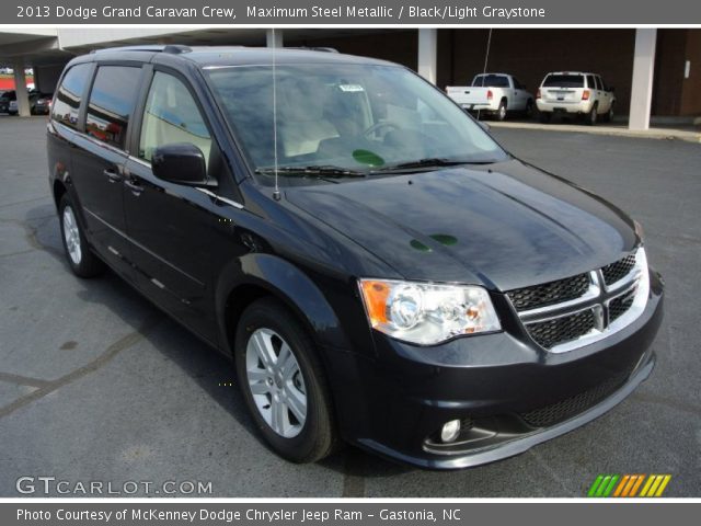 2013 Dodge Grand Caravan Crew in Maximum Steel Metallic