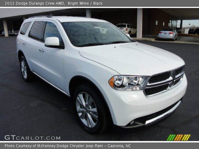 2013 Dodge Durango Crew AWD in Bright White