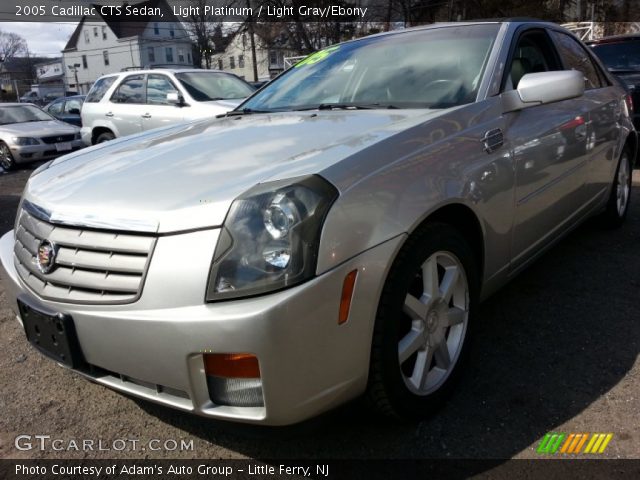 2005 Cadillac CTS Sedan in Light Platinum