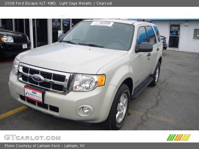 2008 Ford Escape XLT 4WD in Light Sage Metallic
