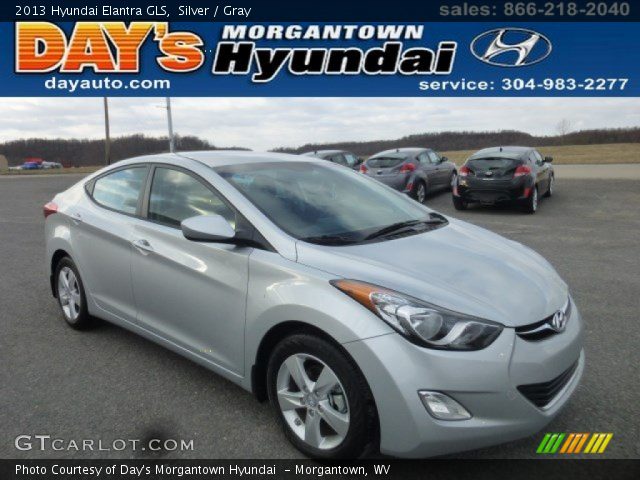 2013 Hyundai Elantra GLS in Silver
