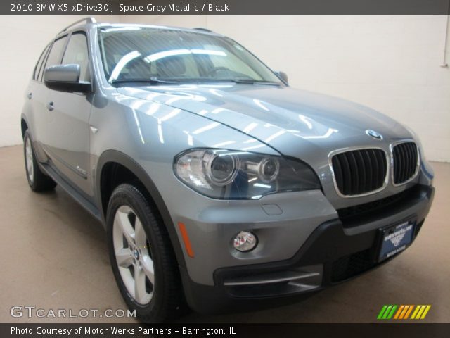 2010 BMW X5 xDrive30i in Space Grey Metallic