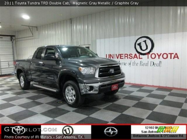 2011 Toyota Tundra TRD Double Cab in Magnetic Gray Metallic