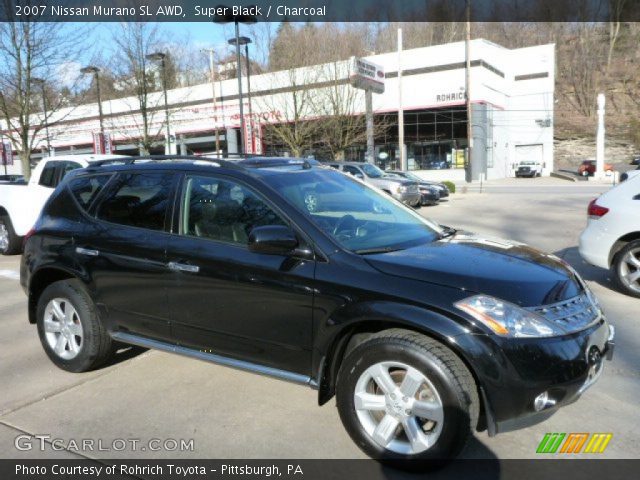 2007 Nissan Murano SL AWD in Super Black