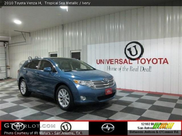 2010 Toyota Venza I4 in Tropical Sea Metallic