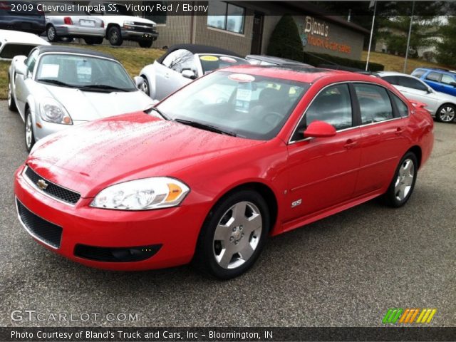 2009 Chevrolet Impala SS in Victory Red
