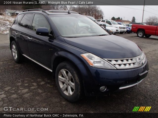 2006 Nissan Murano SL AWD in Midnight Blue Pearl