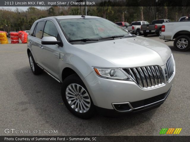 2013 Lincoln MKX FWD in Ingot Silver