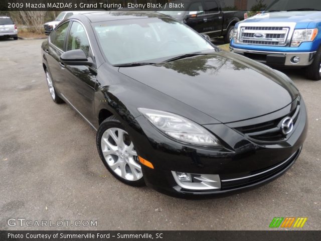 2009 Mazda MAZDA6 s Grand Touring in Ebony Black