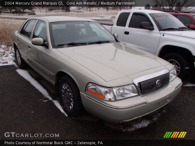 2004 Mercury Grand Marquis GS in Gold Ash Metallic