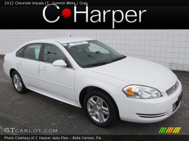 2012 Chevrolet Impala LT in Summit White