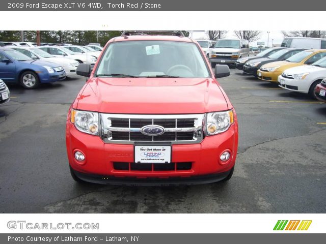 2009 Ford Escape XLT V6 4WD in Torch Red