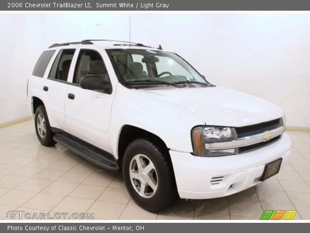 2006 Chevrolet TrailBlazer LS in Summit White