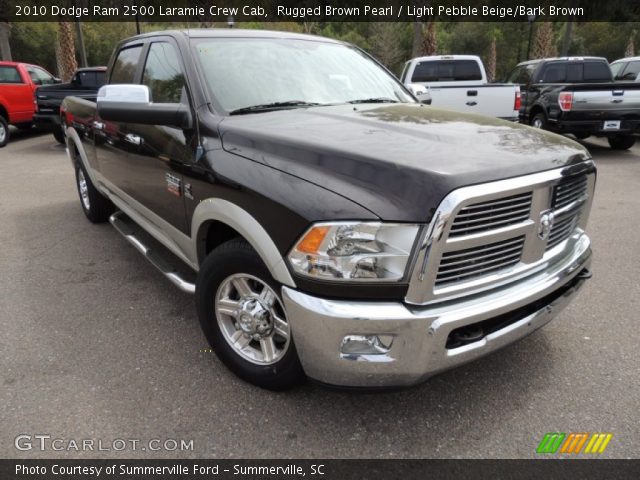 2010 Dodge Ram 2500 Laramie Crew Cab in Rugged Brown Pearl