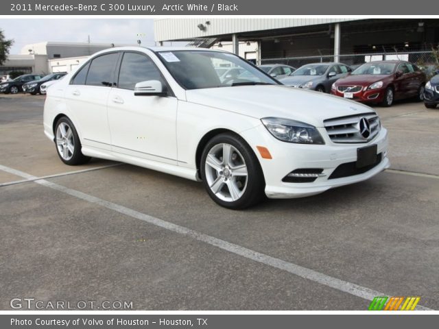 2011 Mercedes-Benz C 300 Luxury in Arctic White