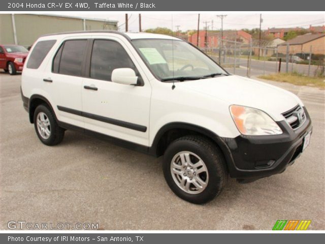 2004 Honda CR-V EX 4WD in Taffeta White