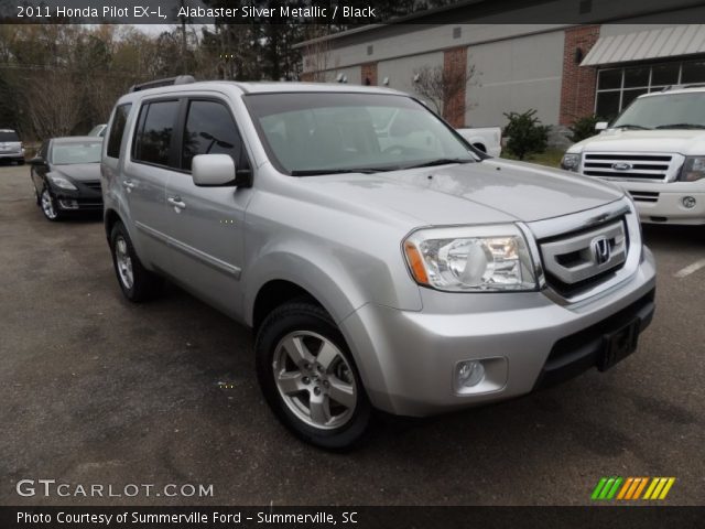 2011 Honda Pilot EX-L in Alabaster Silver Metallic