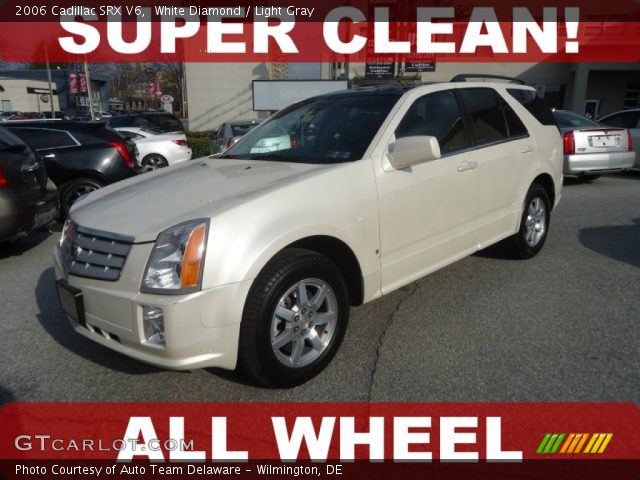 2006 Cadillac SRX V6 in White Diamond