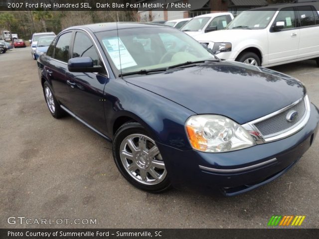 2007 Ford Five Hundred SEL in Dark Blue Pearl Metallic