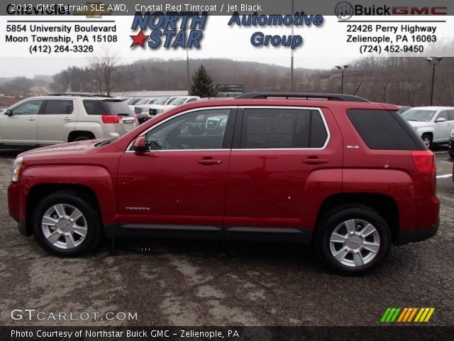 2013 GMC Terrain SLE AWD in Crystal Red Tintcoat